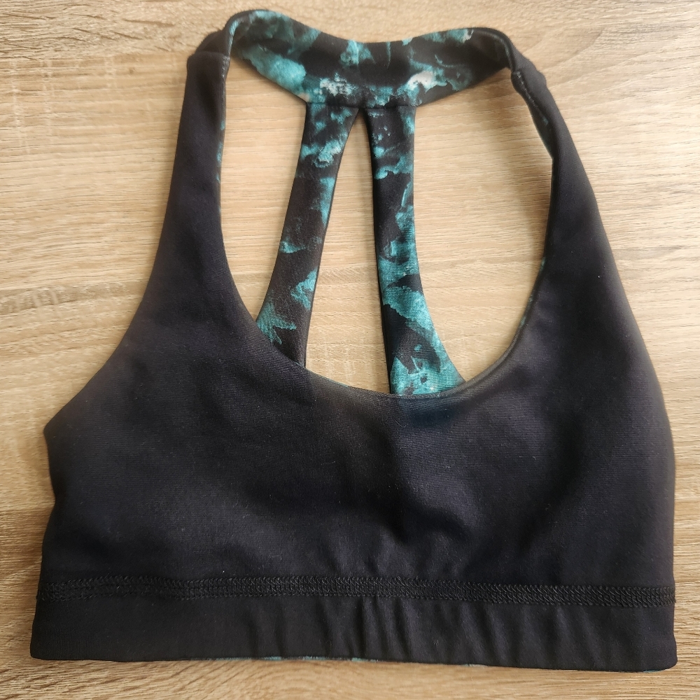 Girls purple pixie top